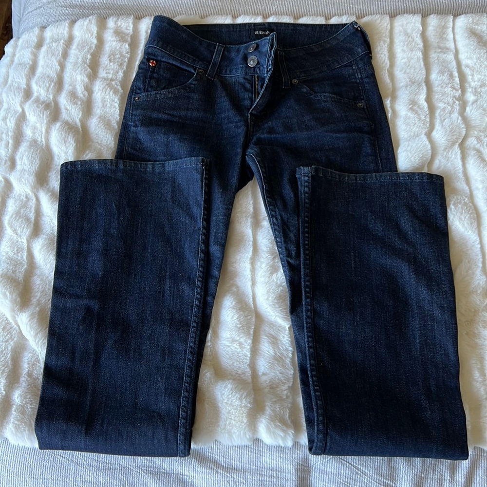 Hudson Flared Jeans